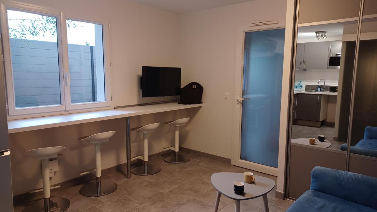 Agreable T2 Pres Des Plages Avec Parking 아르캉그 외부 사진